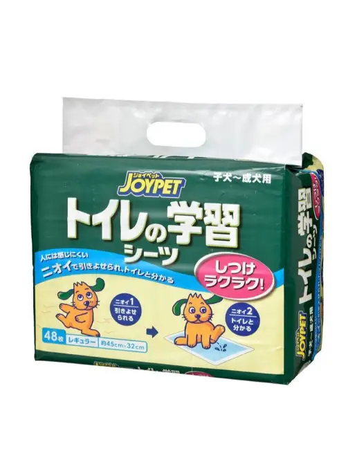 Japan Premium Pet Пеленки для приучения собак к туалету средние, белый