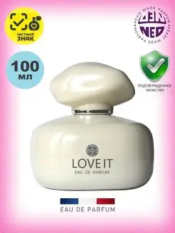 Духи для неё LOVE IT Лав Ит сладкая 100 мл Neo Parfum 13256158 купить за 367 ₽ в интернет-магазине Wildberries