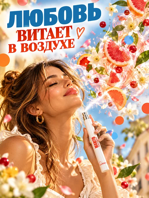 Neo Parfum Духи для женщин и девочек Махито LOVE LOVE 17мл москино лав, 17 мл, фото 6