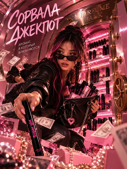 Neo Parfum Духи женские Супер Девушка 17мл, 17 мл, фото 5