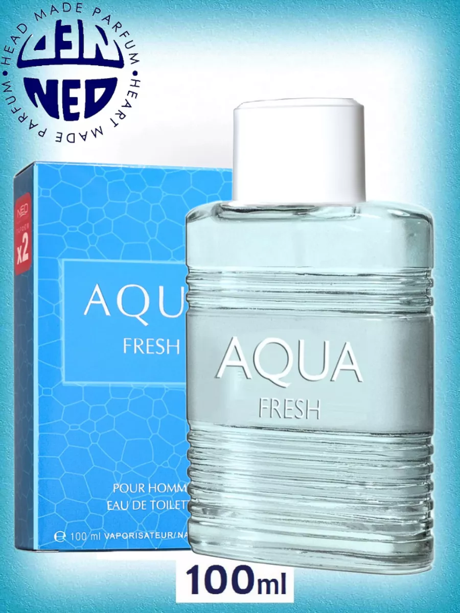 Туалетная вода AQUA FRESH Аква Фреш свежий 100 мл Neo Parfum 13256305  купить за 247 ₽ в интернет-магазине Wildberries