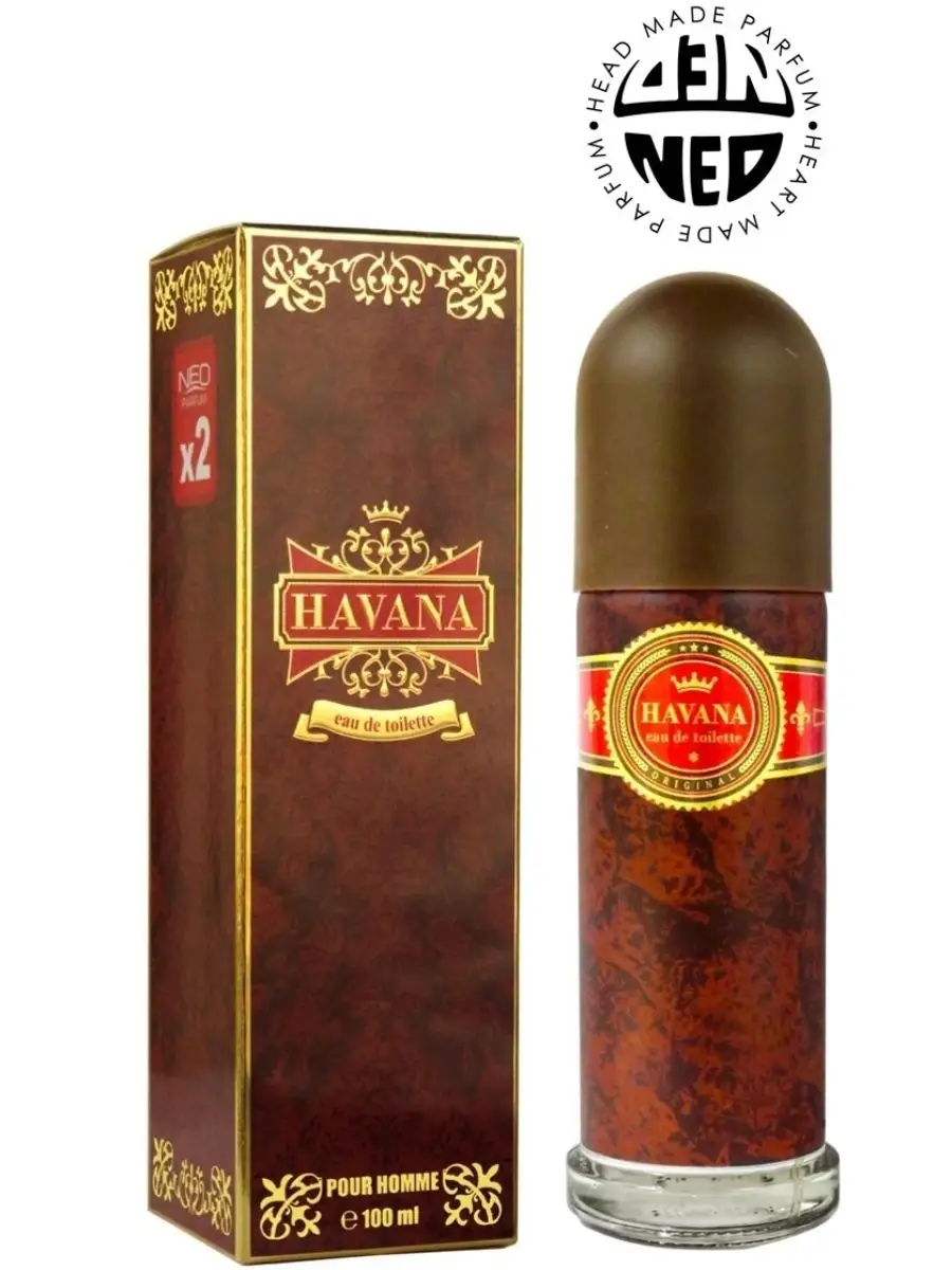 Туалетная вода HAVANA cigar Гавана сигар 100 мл Neo Parfum 13256321 купить  за 390 ₽ в интернет-магазине Wildberries