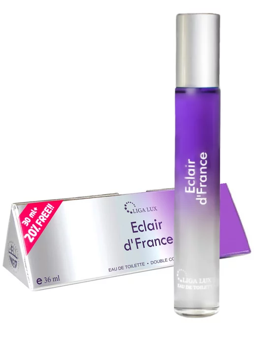 Neo Parfum Туалетная вода Eclair d'France Eclat Эклат сирень 30 мл, 30 мл, фото 4