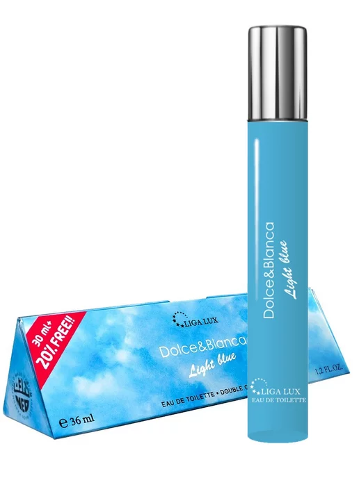 Neo Parfum Туалетная вода Dolce Light blue Дольче Лайт Блю 30 мл, 30 мл, фото 3