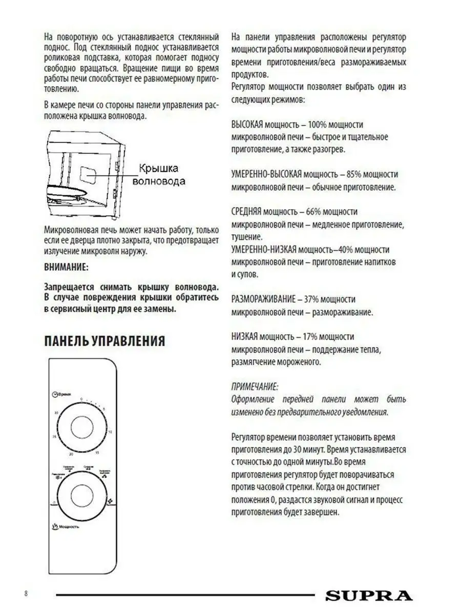 Микроволновая печь Супра / СВЧ / Микроволновка / Печка / Микроволновая печь  для кухни Supra 13258288 купить в интернет-магазине Wildberries