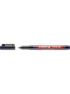 Маркер тонкий 0.3 мм, синий e-140 Edding 13258859 купить за 314 ₽ в интернет-магазине Wildberries