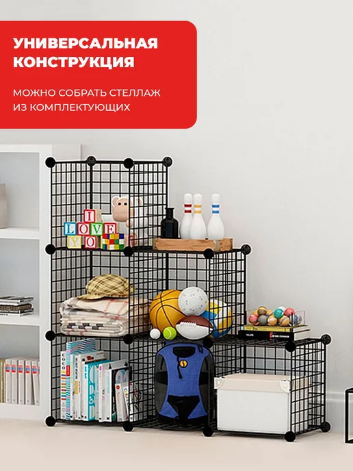 COSTWAY Вольер металлический для животных 12 секций, вариант, фото 4
