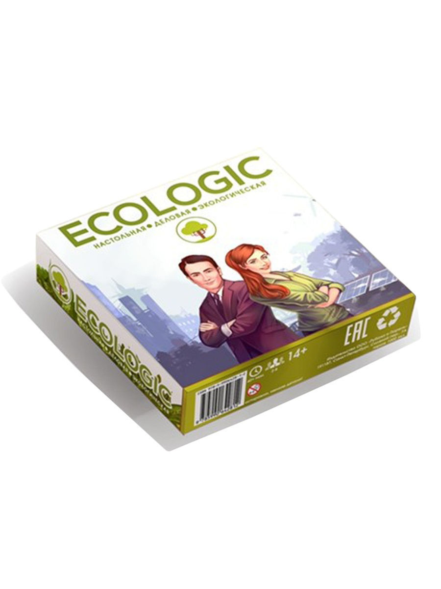 Настольная деловая экологическая игра Ecologic Ecologic 13266886 купить в  интернет-магазине Wildberries