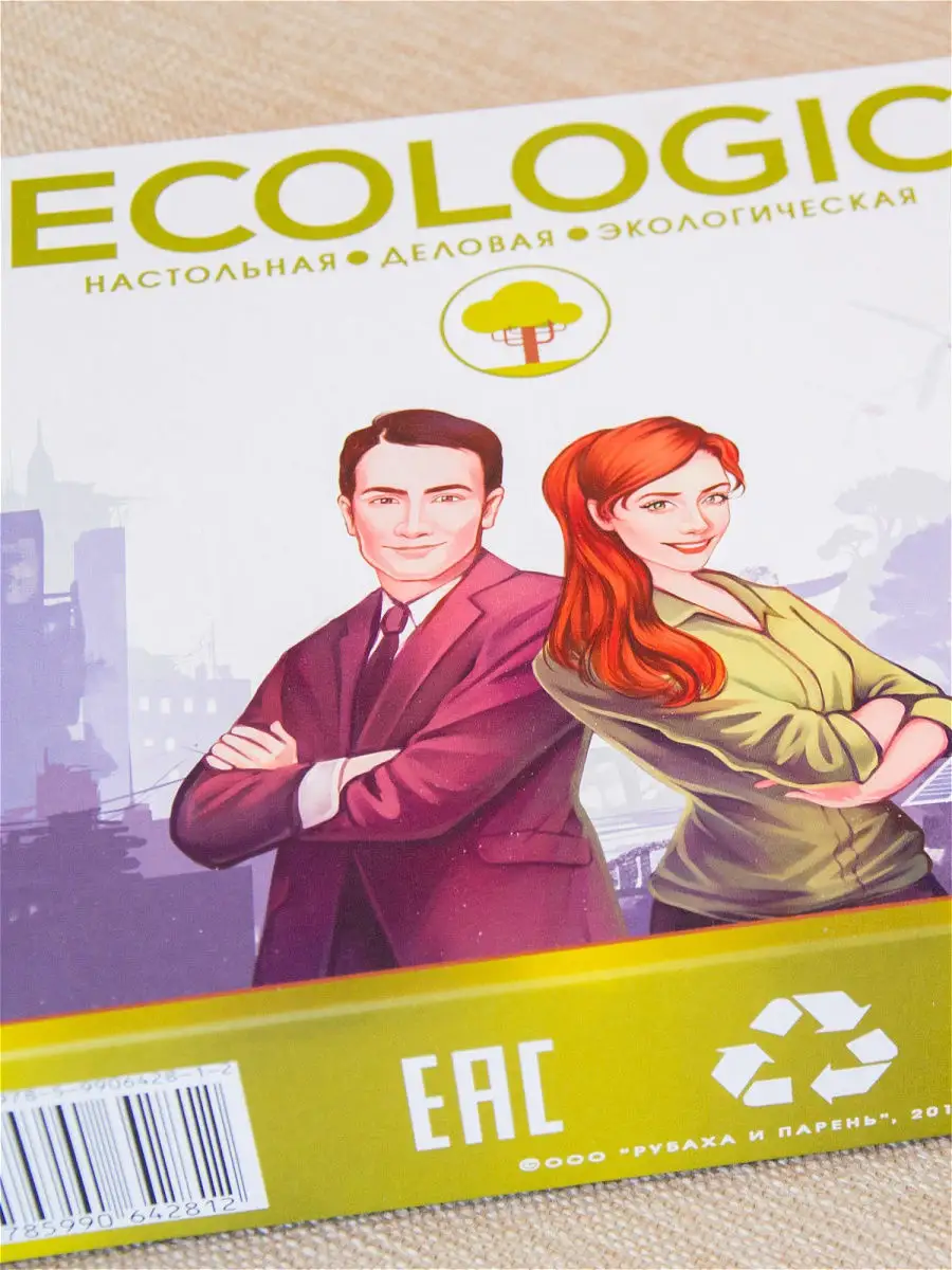 Настольная деловая экологическая игра Ecologic Ecologic 13266886 купить в  интернет-магазине Wildberries