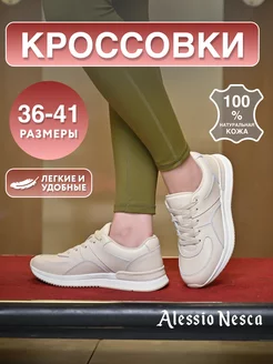 Кроссовки женские спортивные дышащие Alessio Nesca 13272495 купить за 3 357 ₽ в интернет-магазине Wildberries