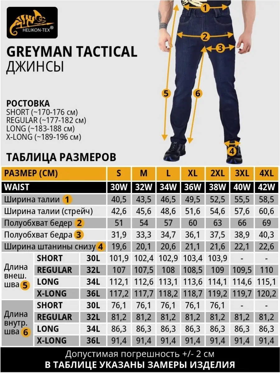 Тактические джинсы синие Greyman Tactical Helikon-Tex 13275977 купить за 7  815 ₽ в интернет-магазине Wildberries