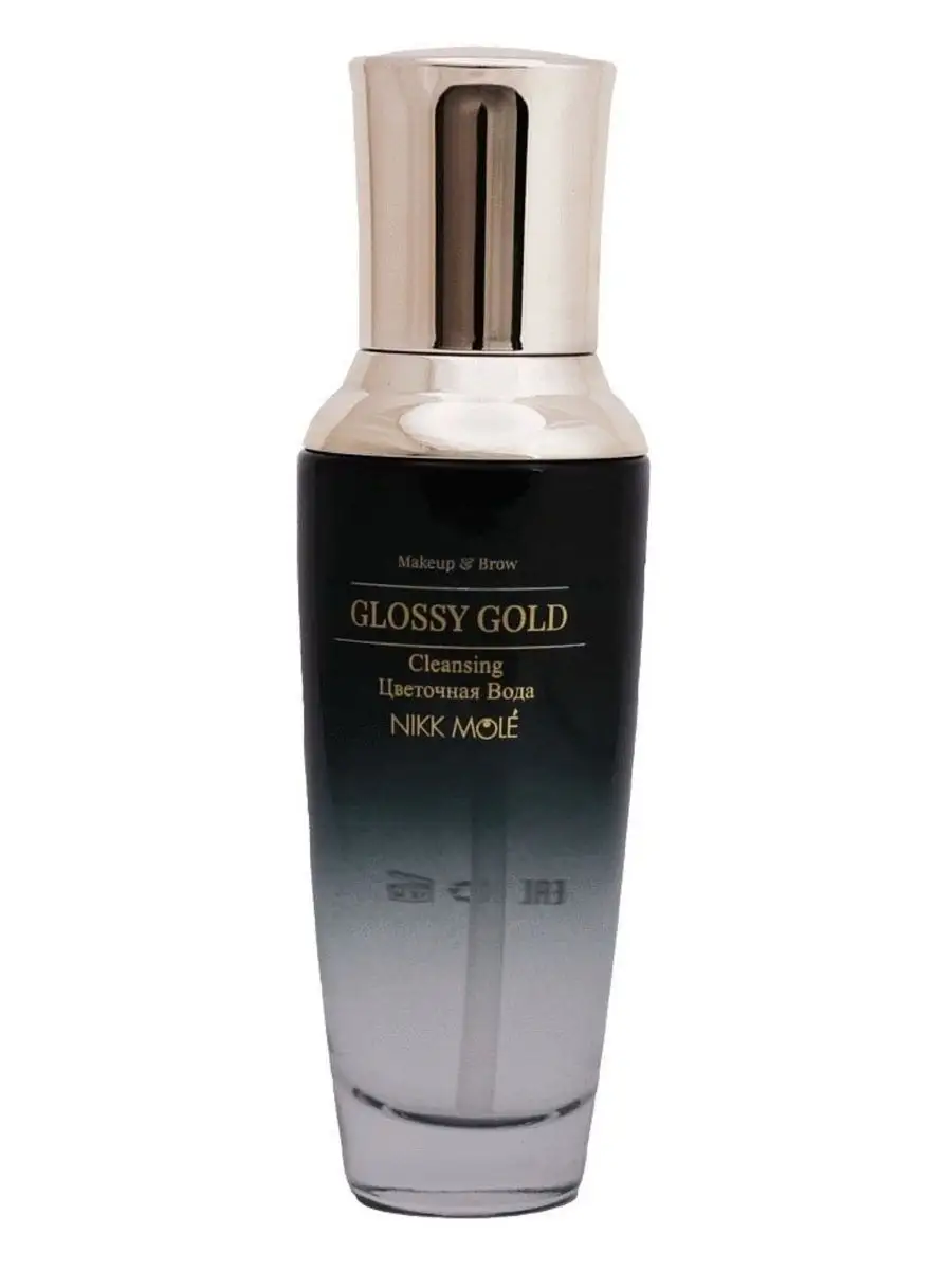 Цветочная вода Glossy Gold от NIKK MOLE Nikk Mole 13282742 купить за 1 214  ₽ в интернет-магазине Wildberries