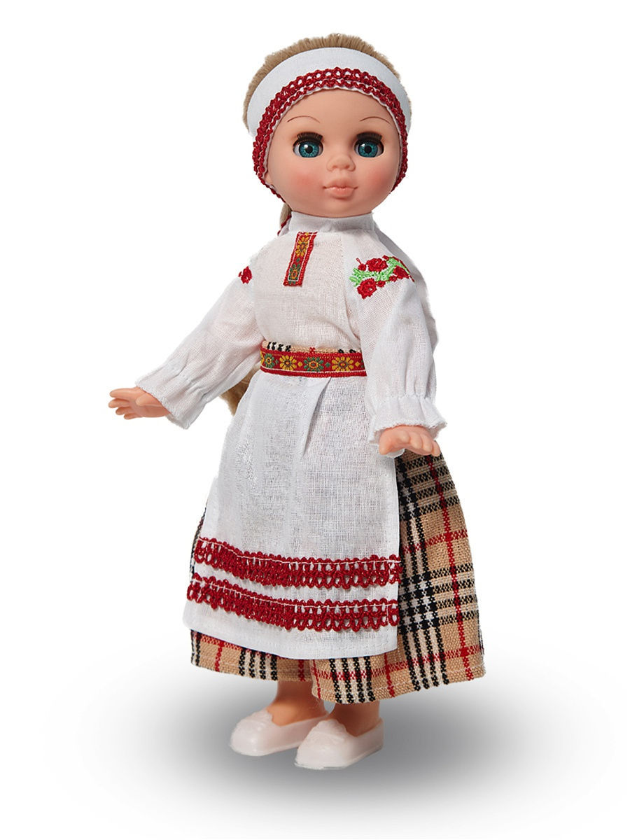 Кукла «Эля в костюме народов севера», 30 см