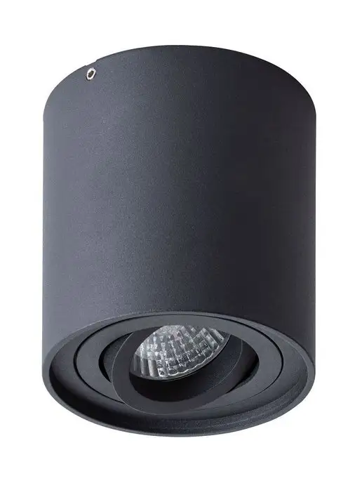 Arte Lamp Точечный накладной светильник FALCON A5645PL-1BK, черный, фото 3