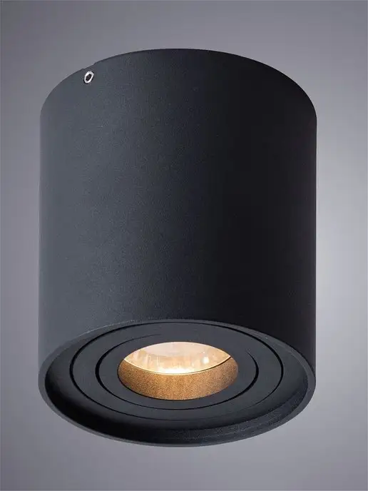 Arte Lamp Точечный накладной светильник FALCON A5645PL-1BK, черный, фото 4