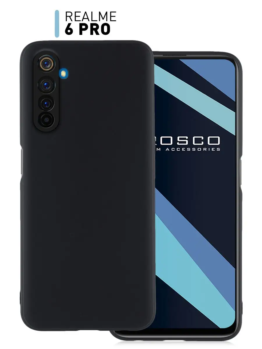 Чехол на Realme 6 Pro Rosco 13292627 купить за 349 ₽ в интернет-магазине  Wildberries