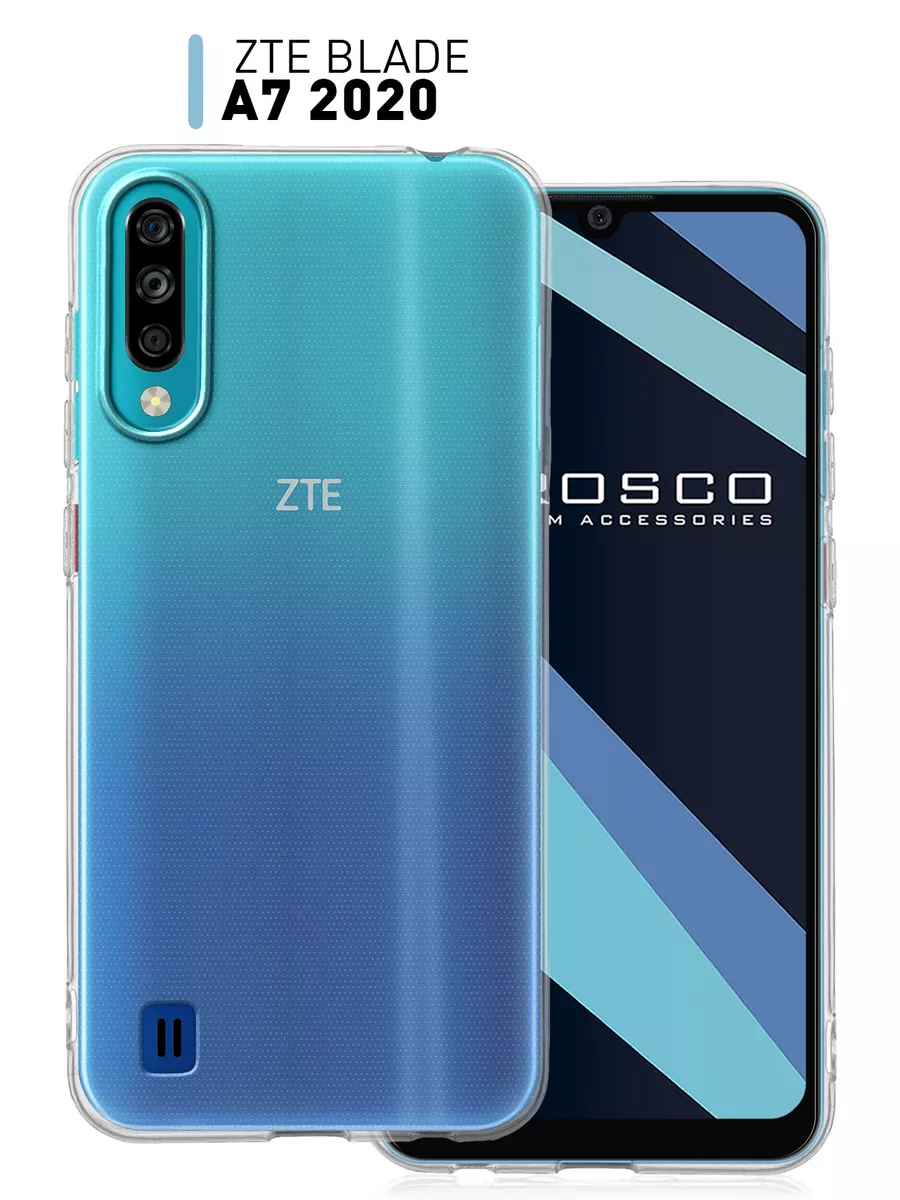 Чехол для ZTE Blade A7 2020 32GB ЗТЕ Блейд А7 32 ГБ Rosco 13292660 купить в  интернет-магазине Wildberries