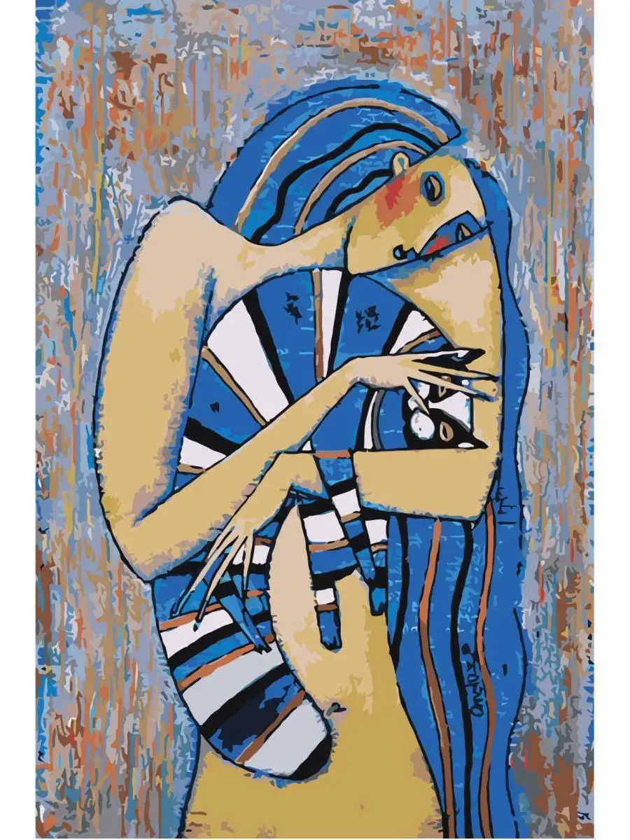 Поцелуй (картина Климта) — Википедия