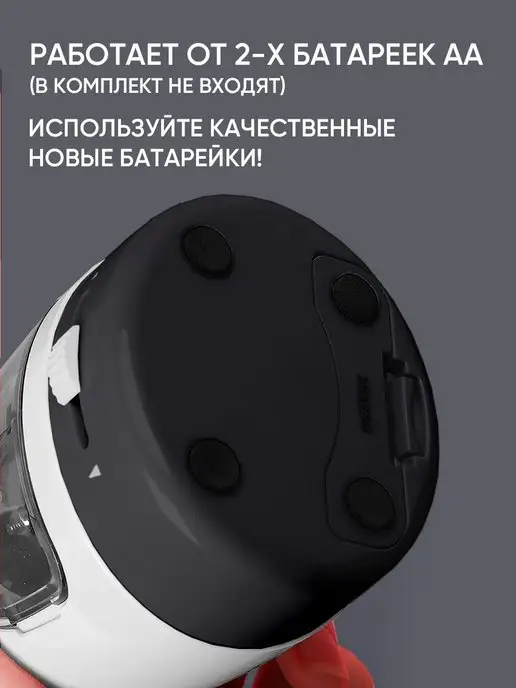Tenwin Электрическая точилка для карандашей TEN-WIN Blue, черный, фото 7