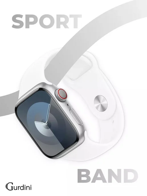 Ремешок Sport Band на часы Apple Watch 38 40 41 мм image