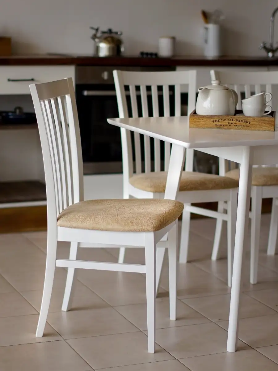 Кухонные стулья со спинкой - купить в Санкт-Петербурге в магазине «Верона Мебель»