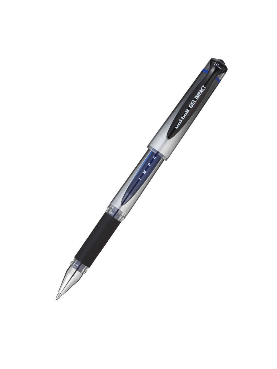 Ручки uni ball. Ручка гелевая Uni Ball Gel Impact (1.0mm/Blue). Ручка гелевая Uniball Gel Impact (1.0mm/Black) um-153s Black. Ручка um 153s. Ручка гелевая Uniball Gel Impact (.
