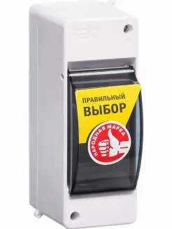 Щит навесной 2 модуля IP30 КМПн IEK 13331404 купить за 210 ₽ в интернет-магазине Wildberries