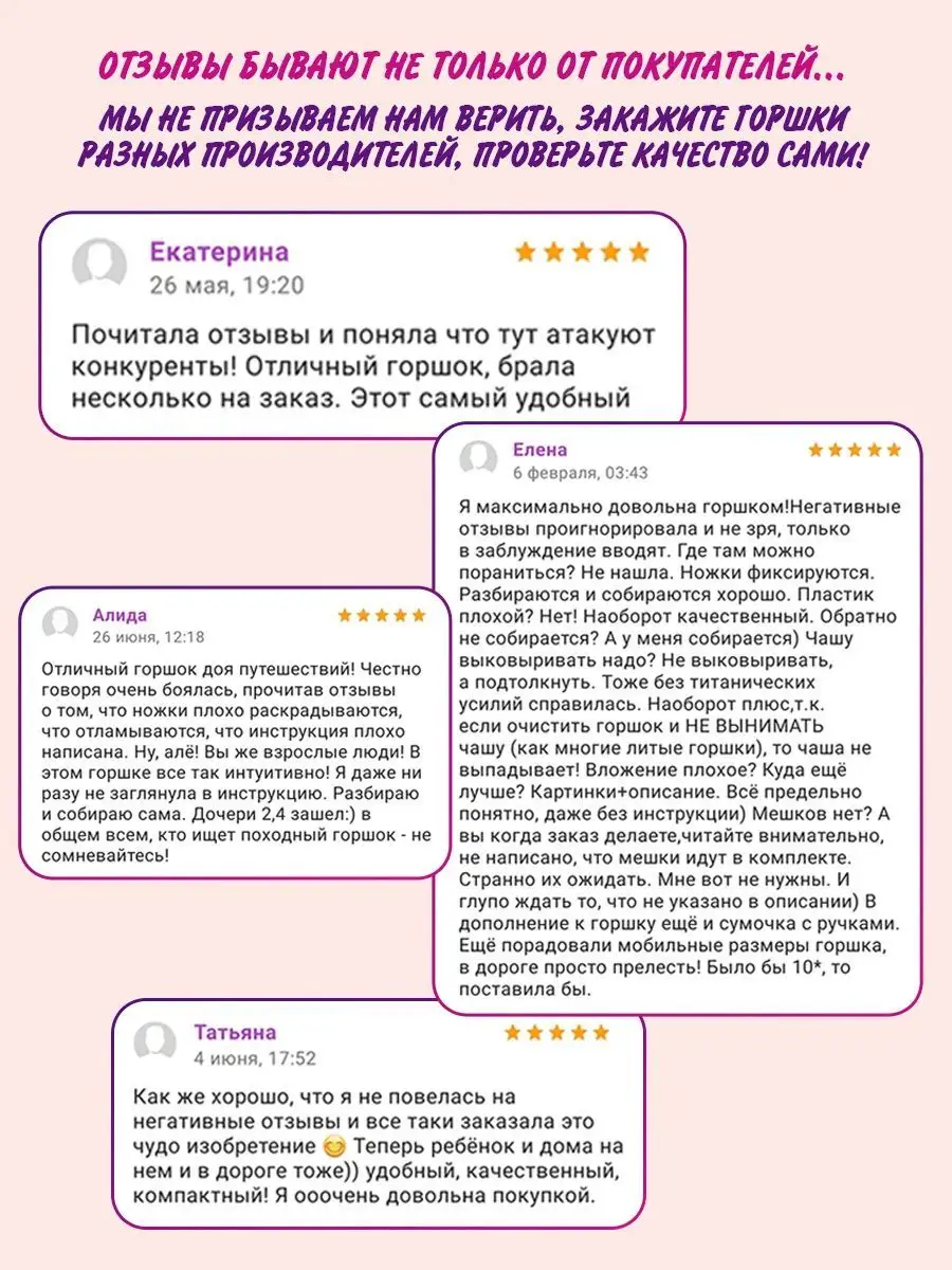 Горшок детский дорожный складной 3в1 накладка на унитаз HoneyBear 13359776  купить за 1 315 ₽ в интернет-магазине Wildberries