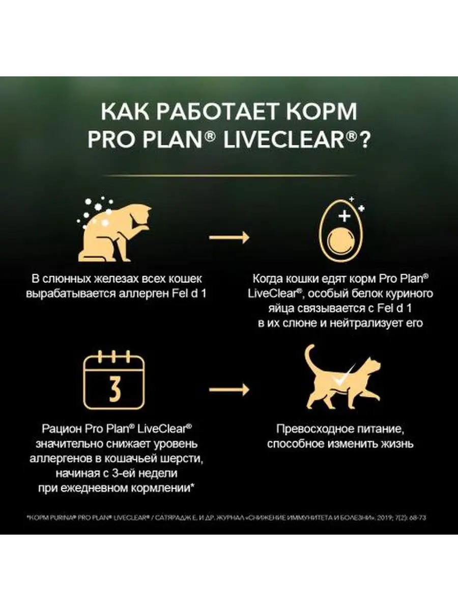 Pro Plan Live Clear Купить В Спб