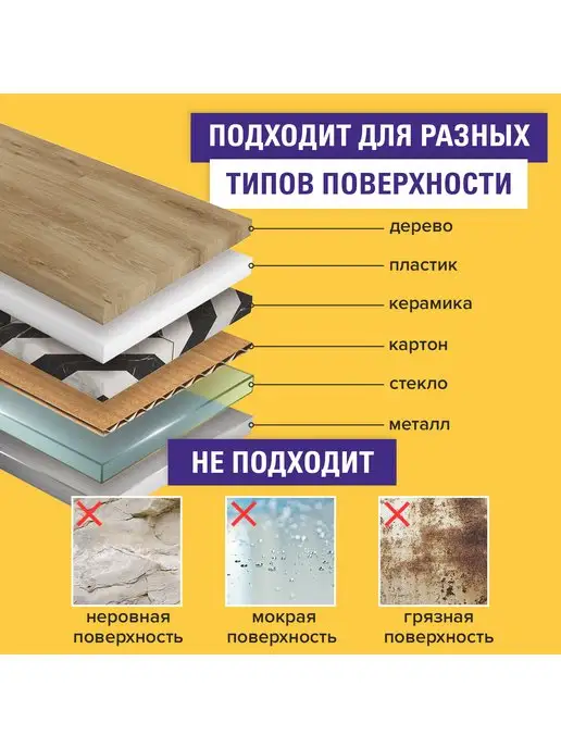 Brauberg Клейкая лента малярная 48 мм x 25 м для окон, 25 м, фото 3