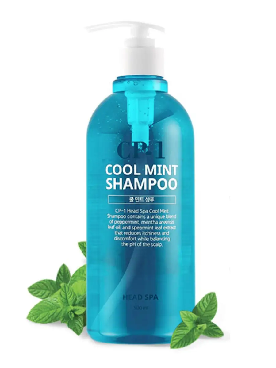 Шампунь для волос ОХЛАЖДАЮЩИЙ CP-1 ESTHETIC HOUSE HEAD SPA COOL MINT  SHAMPOO, 500 мл CP-1 13388528 купить в интернет-магазине Wildberries