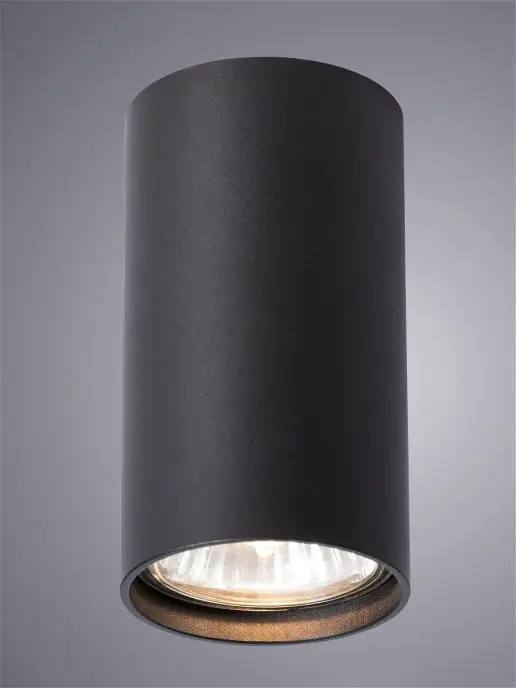 Arte Lamp Точечный накладной светильник UNIX A1516PL-1BK, черный, фото 2