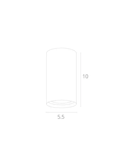 Arte Lamp Точечный накладной светильник UNIX A1516PL-1BK, черный, фото 4