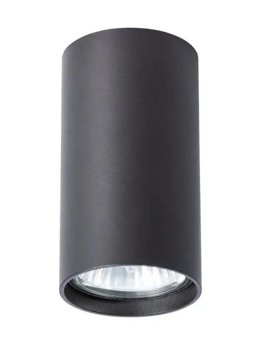 Arte Lamp Точечный накладной светильник UNIX A1516PL-1BK, черный, фото 6