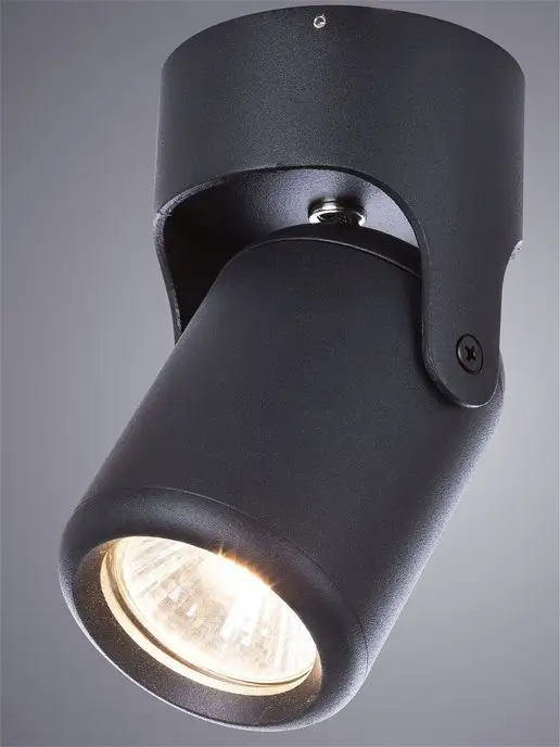Arte Lamp Спот LIBRA A3316PL-1BK, черный, фото 4