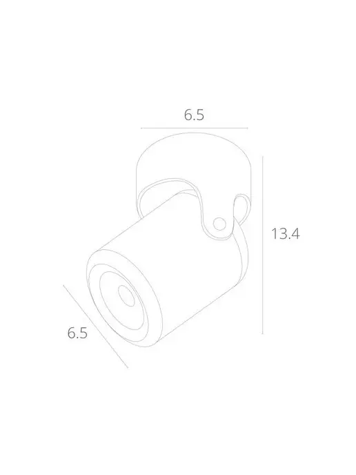 Arte Lamp Спот LIBRA A3316PL-1BK, черный, фото 5