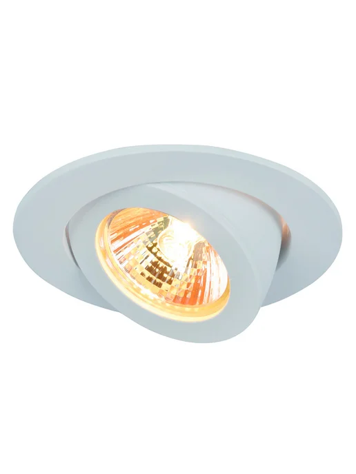 Arte Lamp Точечный встраиваемый светильник ACCENTO A4009PL-1WH, белый, фото 5