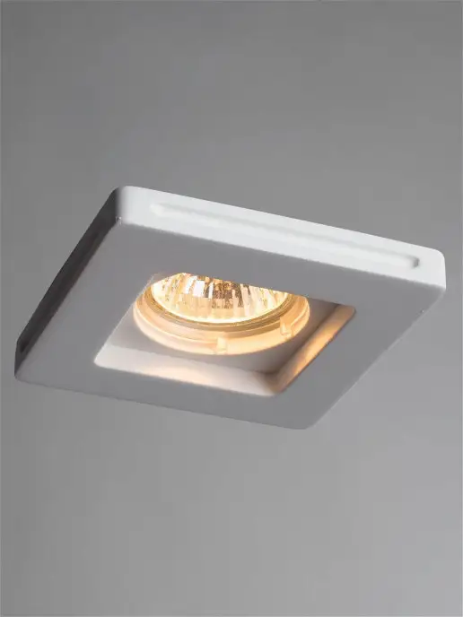 Arte Lamp Точечный встраиваемый светильник INVISIBLE A9214PL-1WH, белый, фото 2