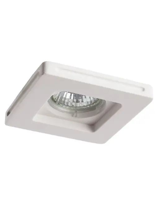 Arte Lamp Точечный встраиваемый светильник INVISIBLE A9214PL-1WH, белый, фото 3