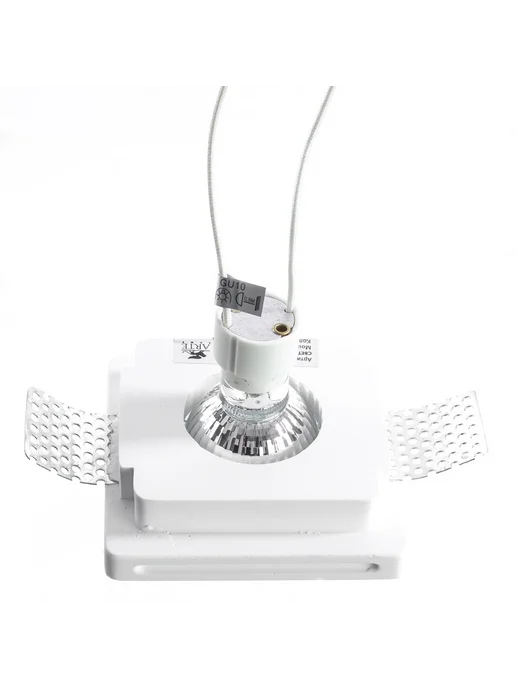 Arte Lamp Точечный встраиваемый светильник INVISIBLE A9214PL-1WH, белый, фото 4