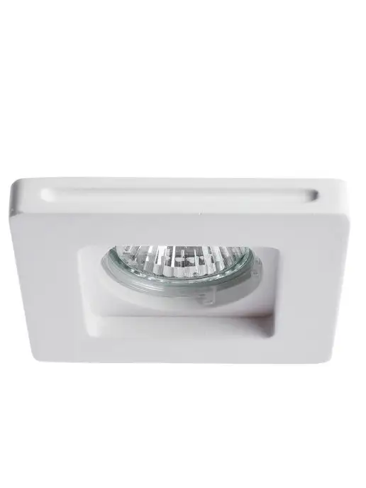 Arte Lamp Точечный встраиваемый светильник INVISIBLE A9214PL-1WH, белый, фото 6