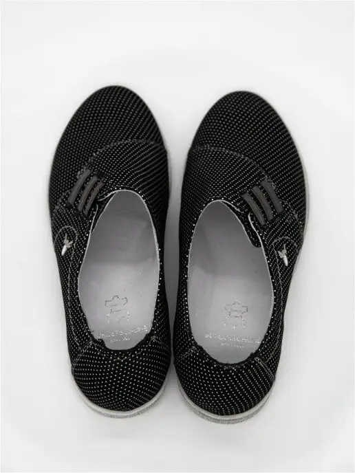BURGERSCHUHE/БЮРГЕРШУ Туфли слипоны натуральная кожа, черный, фото 8
