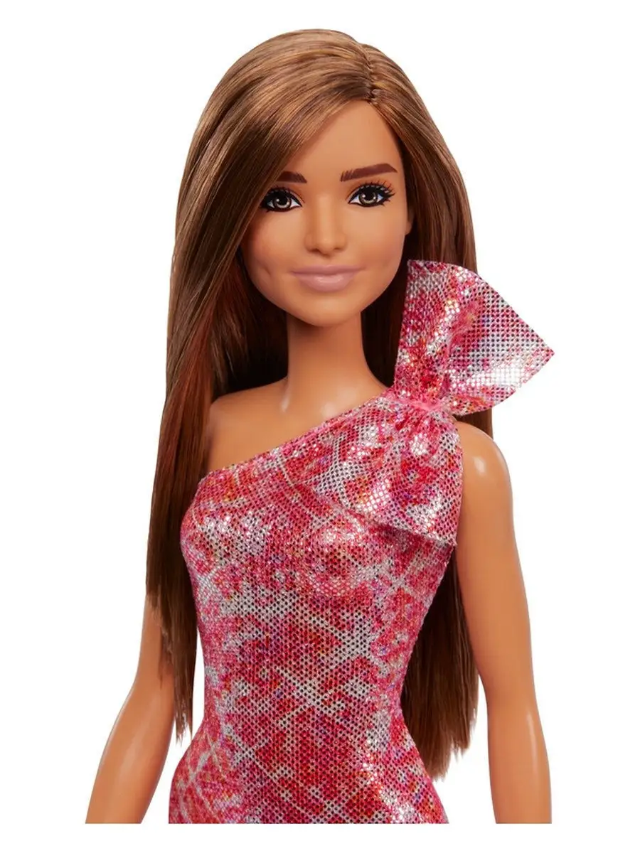 Кукла базовая Barbie Игра с модой GRB33 Barbie 13405224 купить в  интернет-магазине Wildberries