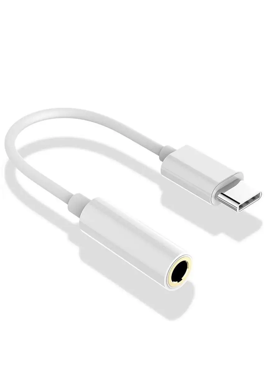 Аудио переходник для наушников USB Type C-AUX для Андройд Zlist 13408283  купить в интернет-магазине Wildberries