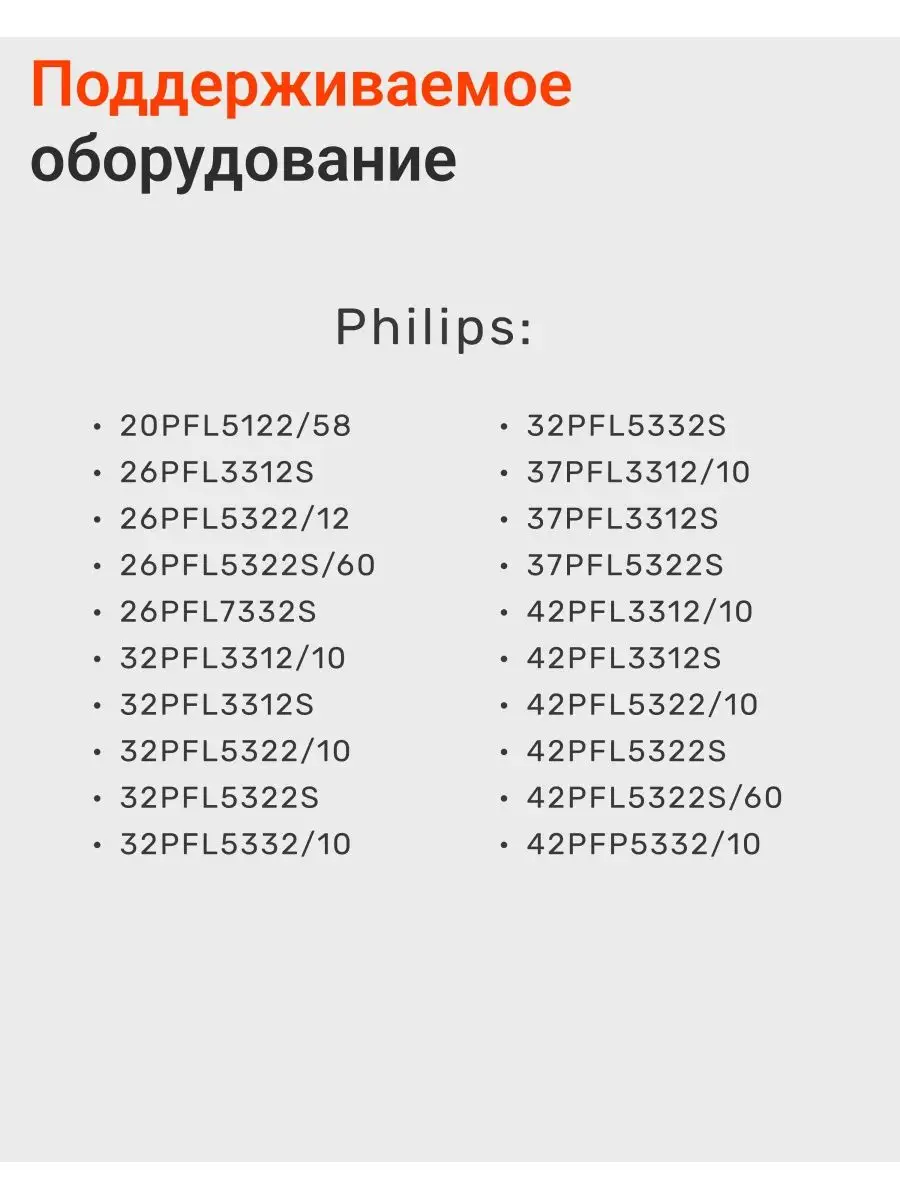 Пульт RC-2023601 для телевизоров РHILIPS PHILIPS 13413810 купить за 341 ₽ в  интернет-магазине Wildberries