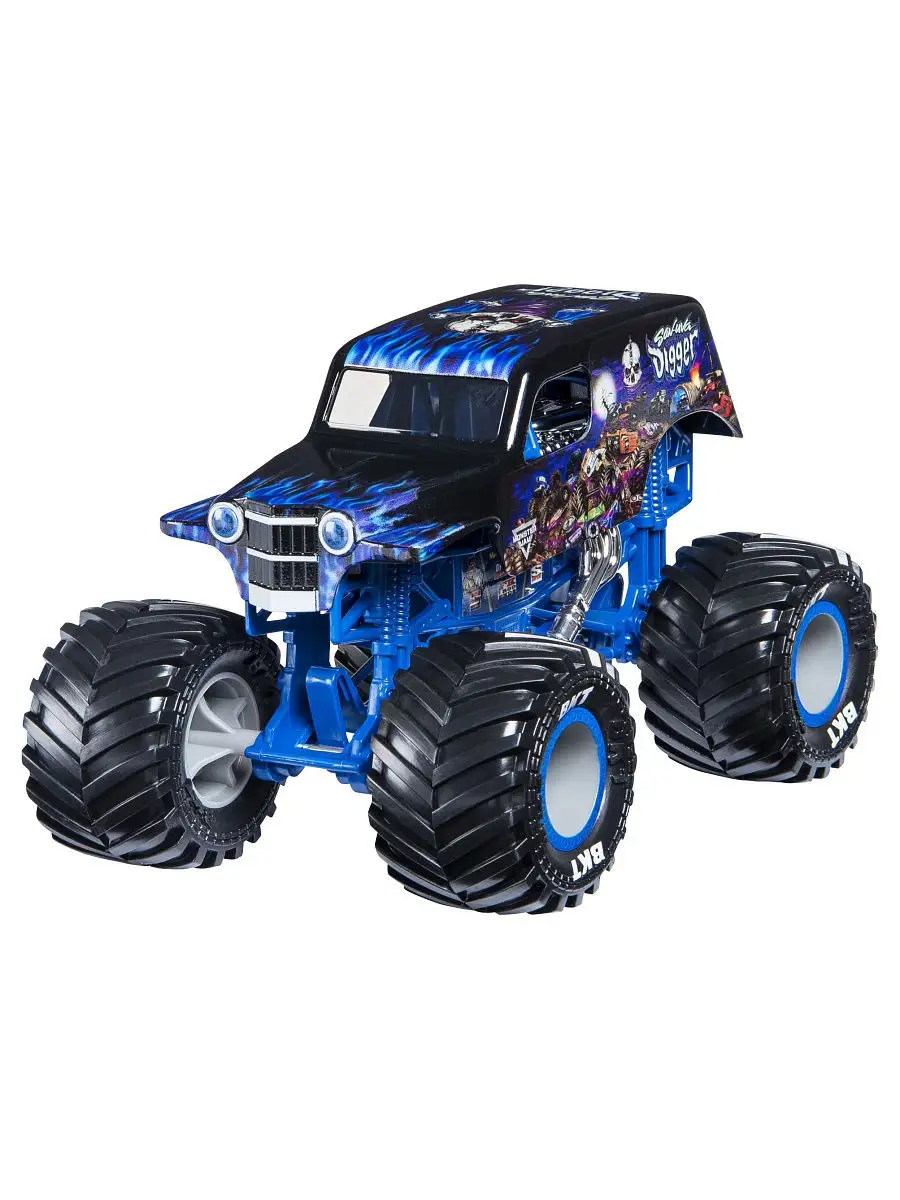 Монстр Джем коллекционная машинка 1:24 - Сон Ува Диггер Monster Jam  13431589 купить в интернет-магазине Wildberries