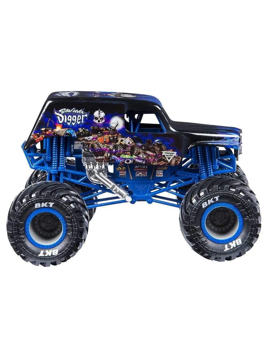 Монстр Джем коллекционная машинка 1:24 - Сон Ува Диггер Monster Jam  13431589 купить в интернет-магазине Wildberries