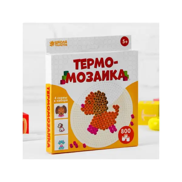 Термомозаика "Собаки" с пинцетом