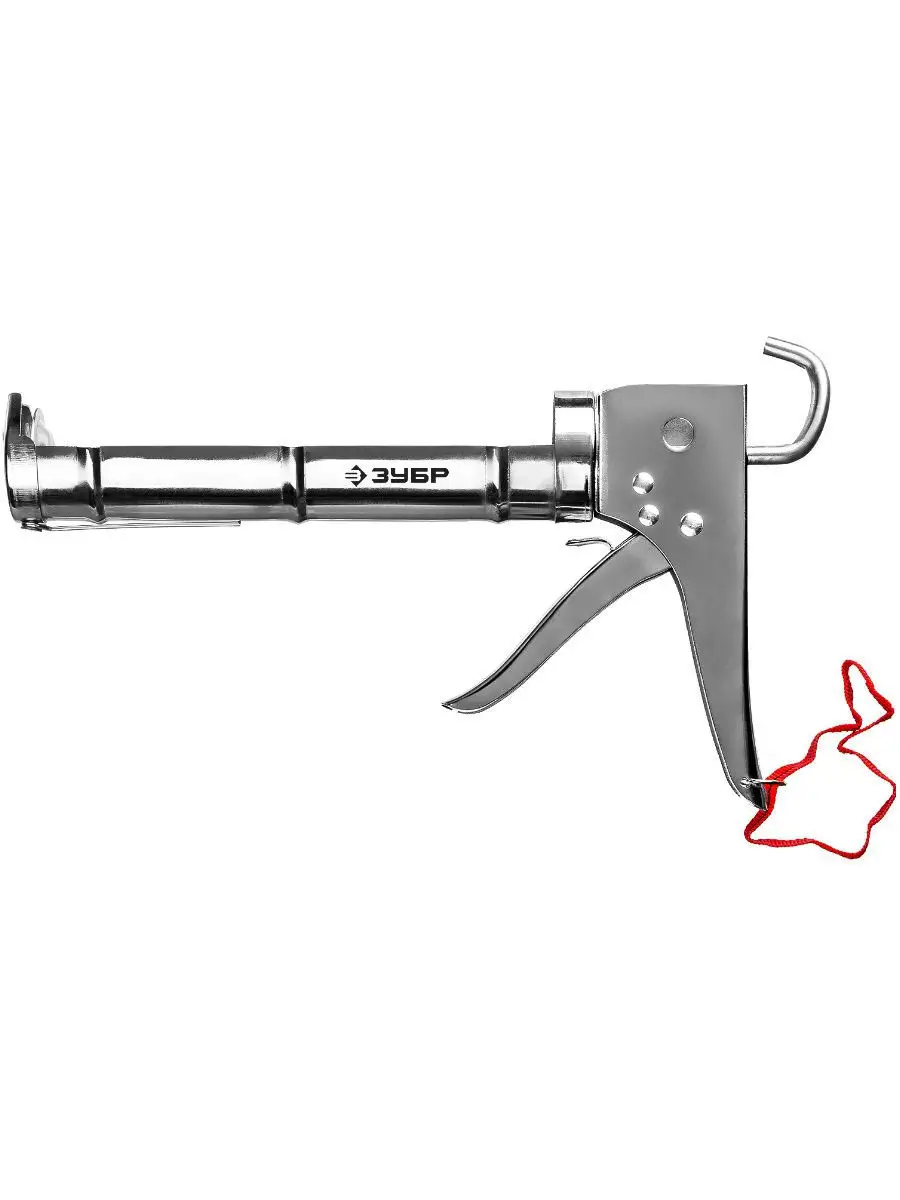 Пистолет для герметика Профессионал, хромированный, 310 мл, 06625 ЗУБР  13443418 купить в интернет-магазине Wildberries