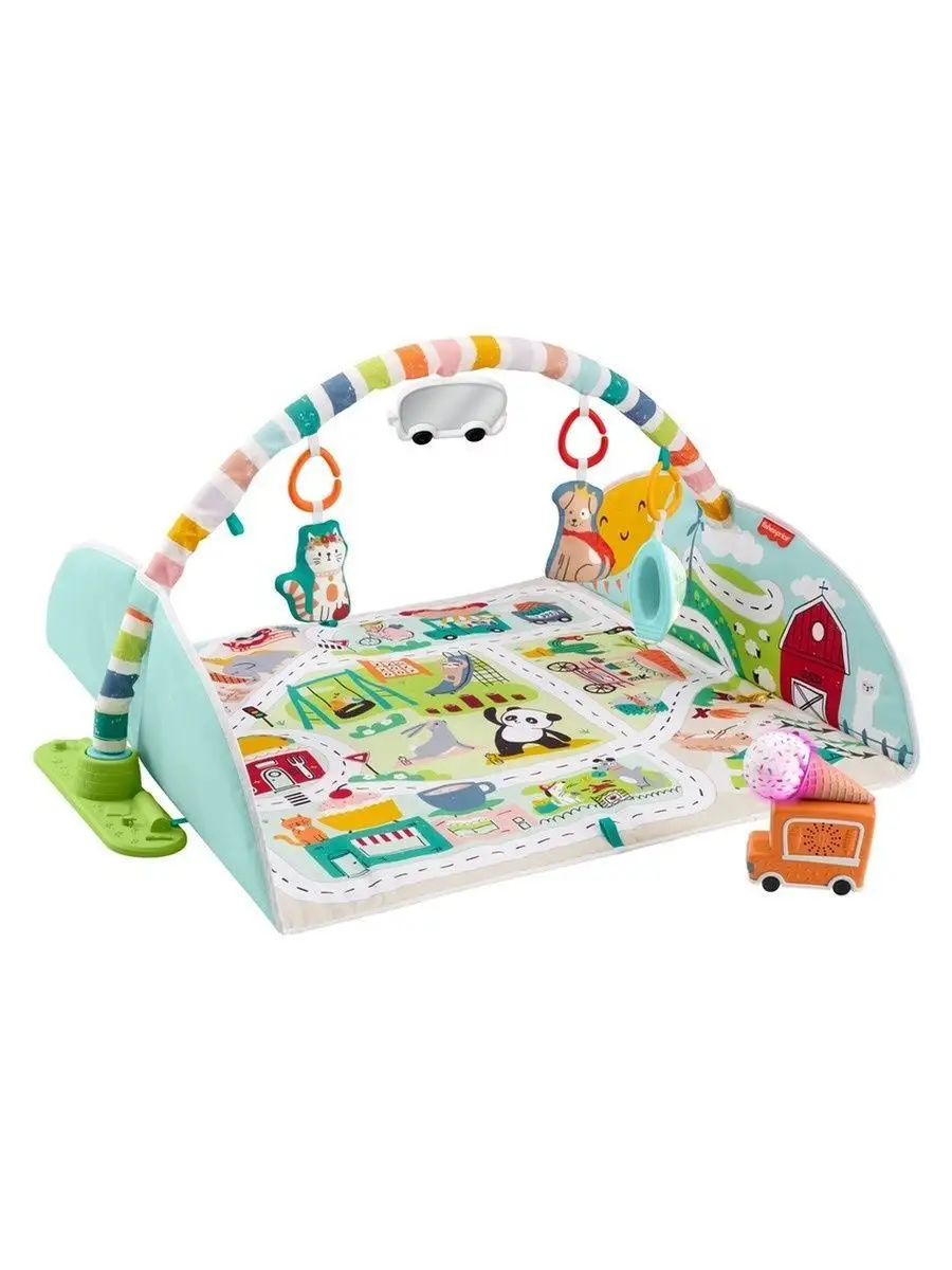 Fisher price babygym discount